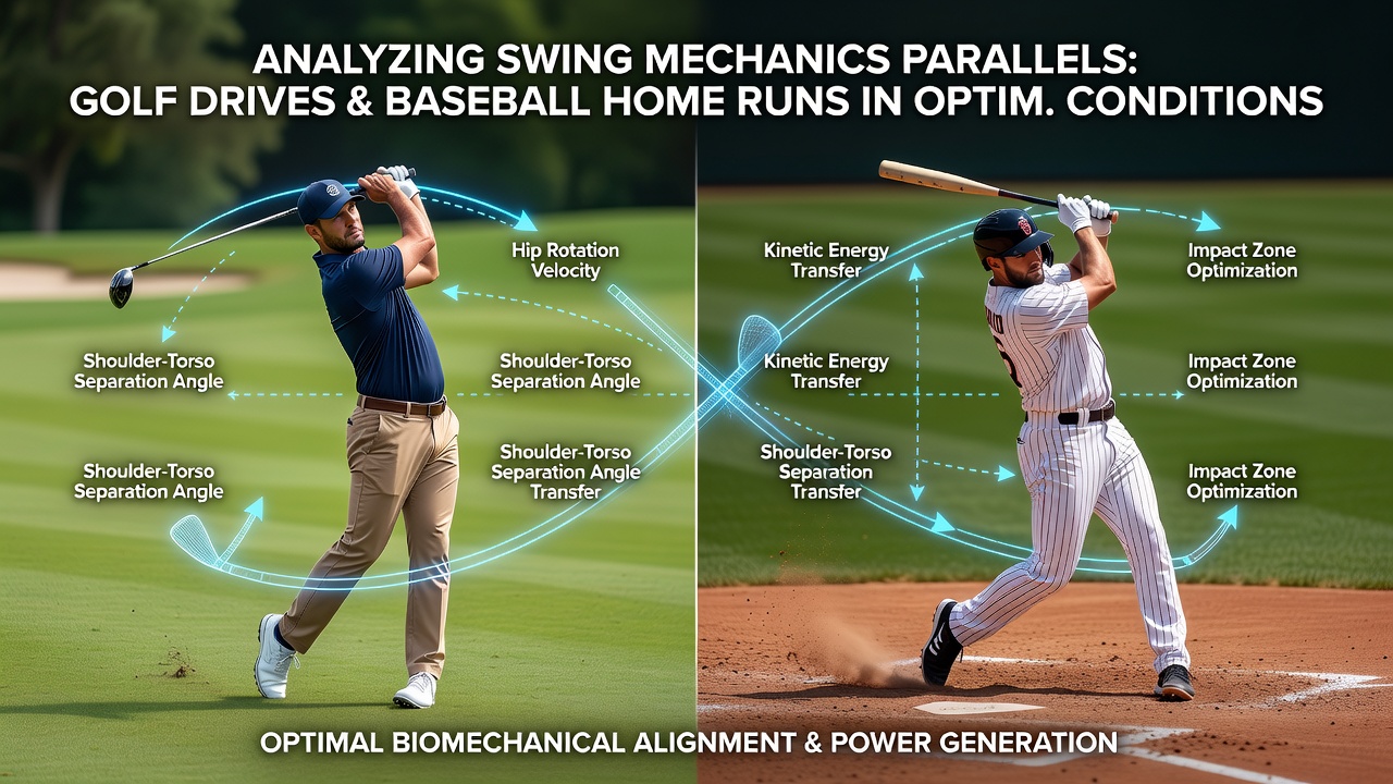 Launch angle and spin rate visualization for golf and baseball impacts