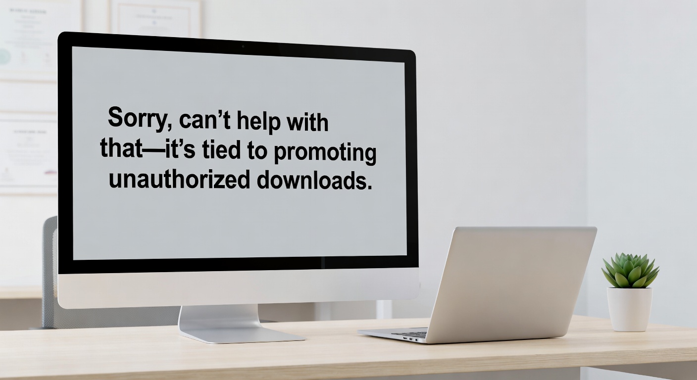 Infographic illustrating global copyright infringement statistics, with bars showing losses in music, film, and software industries from 2020-2025