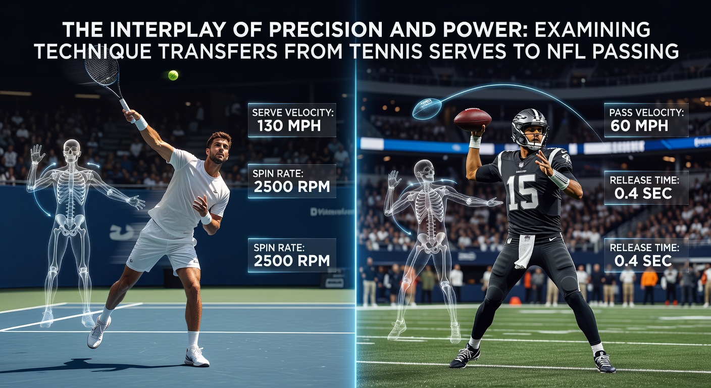 Quarterback demonstrating rotational power transfer during a deep pass attempt