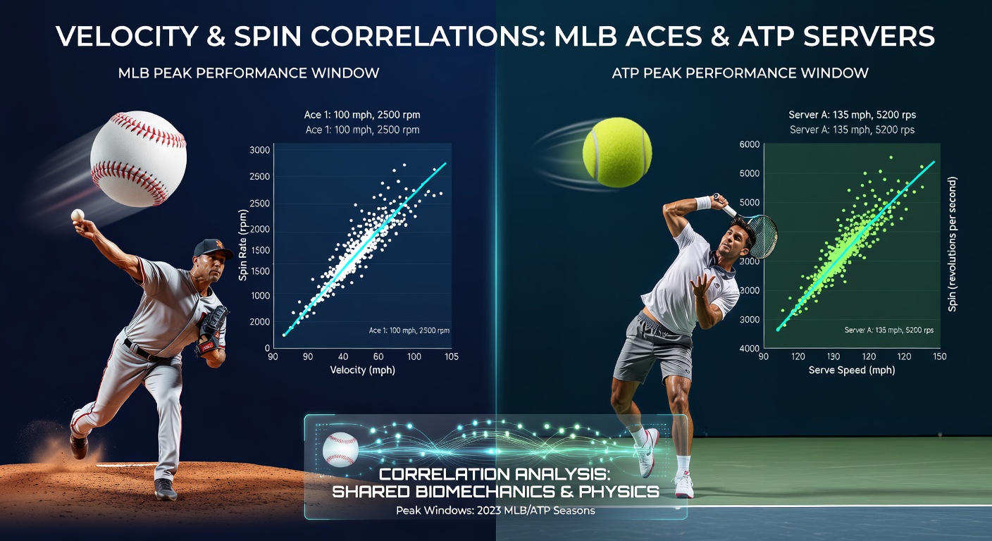 MLB pitcher delivering a high-velocity fastball with visible spin during a peak performance game